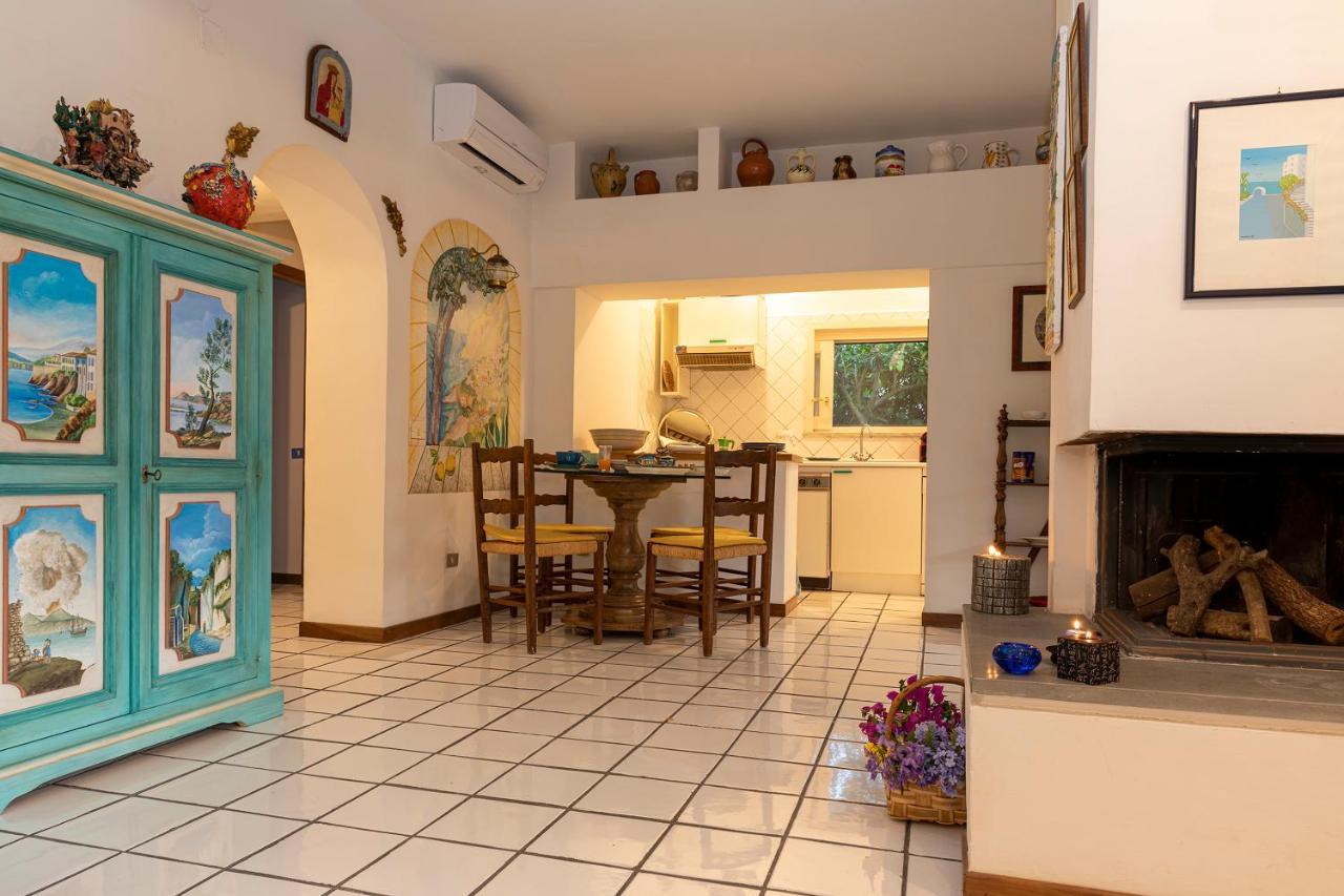 Casa Vacanze Il Bacio بيانو دي سورينتو المظهر الخارجي الصورة