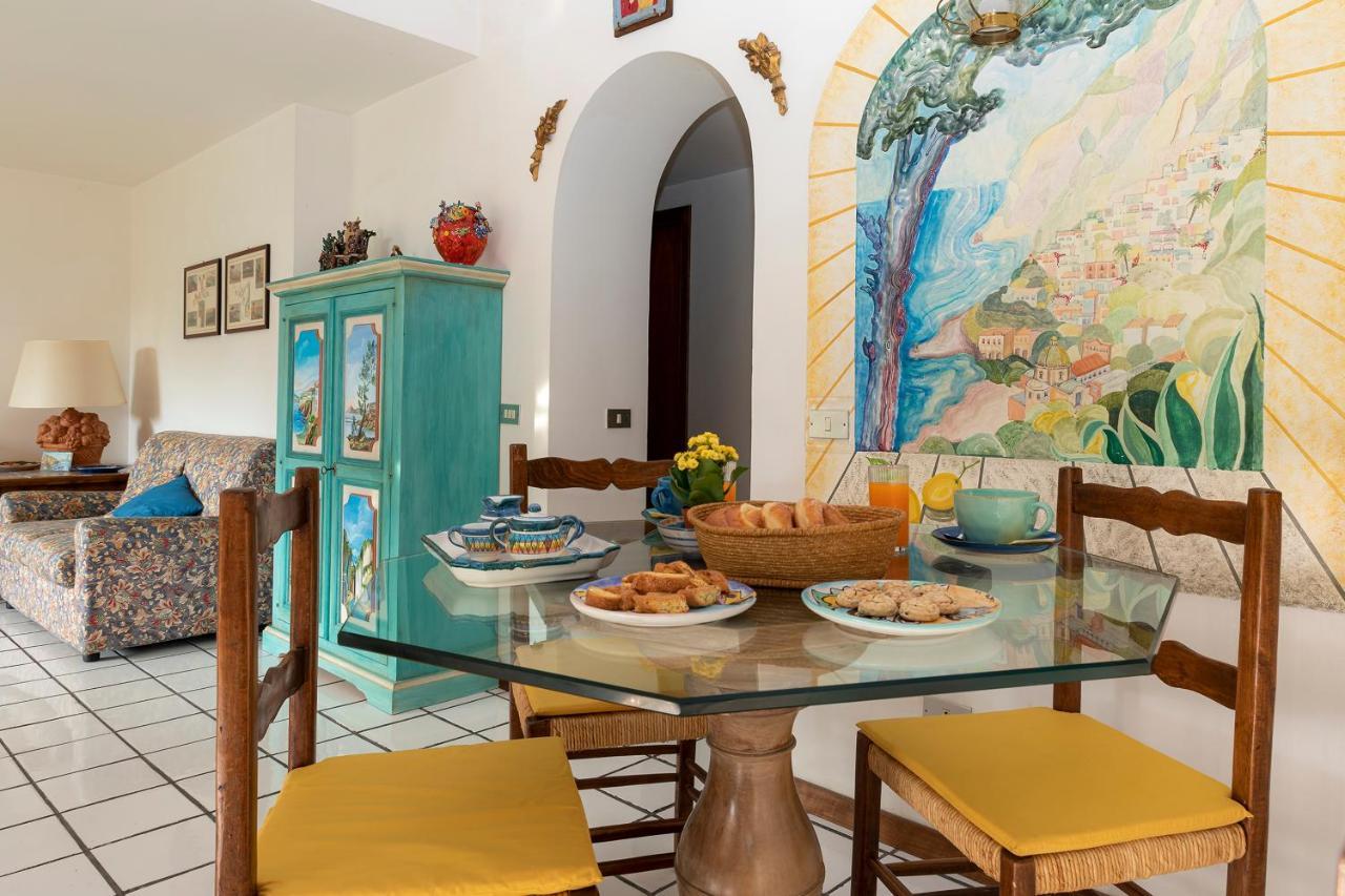 Casa Vacanze Il Bacio بيانو دي سورينتو المظهر الخارجي الصورة
