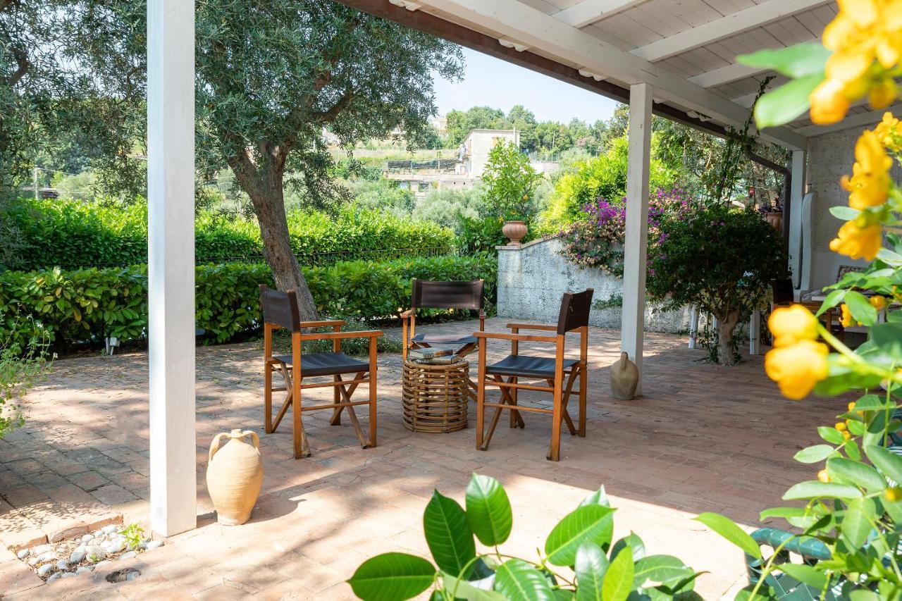 Casa Vacanze Il Bacio بيانو دي سورينتو المظهر الخارجي الصورة